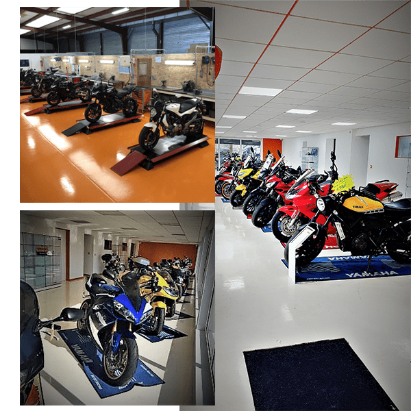 Garage moto Bordeaux