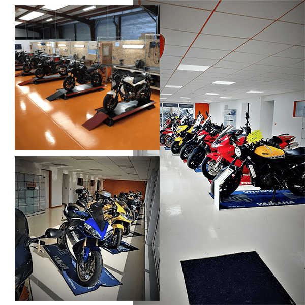 Garage moto Mérignac en Gironde (33)