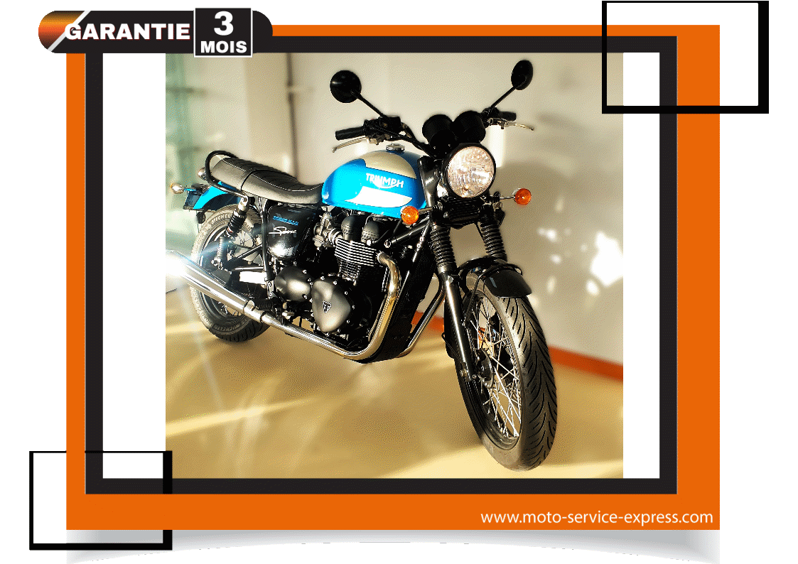 TRIUMPH BONNEVILLE SPIRIT - 2015 - 27 405 KMS