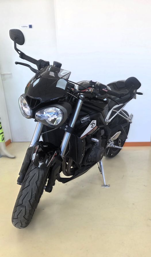 TRIUMPH STREET TRIPLE RS 765 - 2017 - 16618 KM 