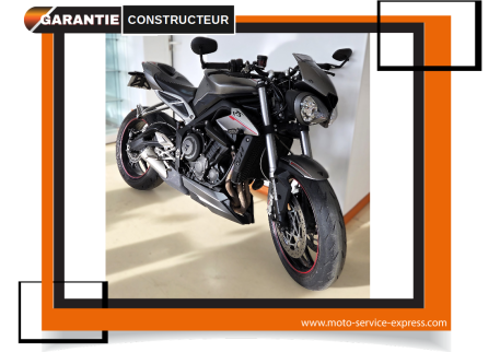 TRIUMPH STREET TRIPLE RS 765 - 2017 - 18339 KM 