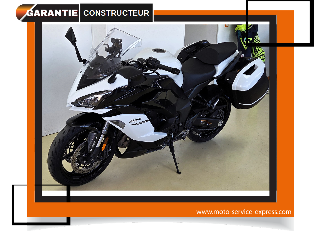 KAWASAKI NINJA 1000 SX- 2021 - 17 078 KM  