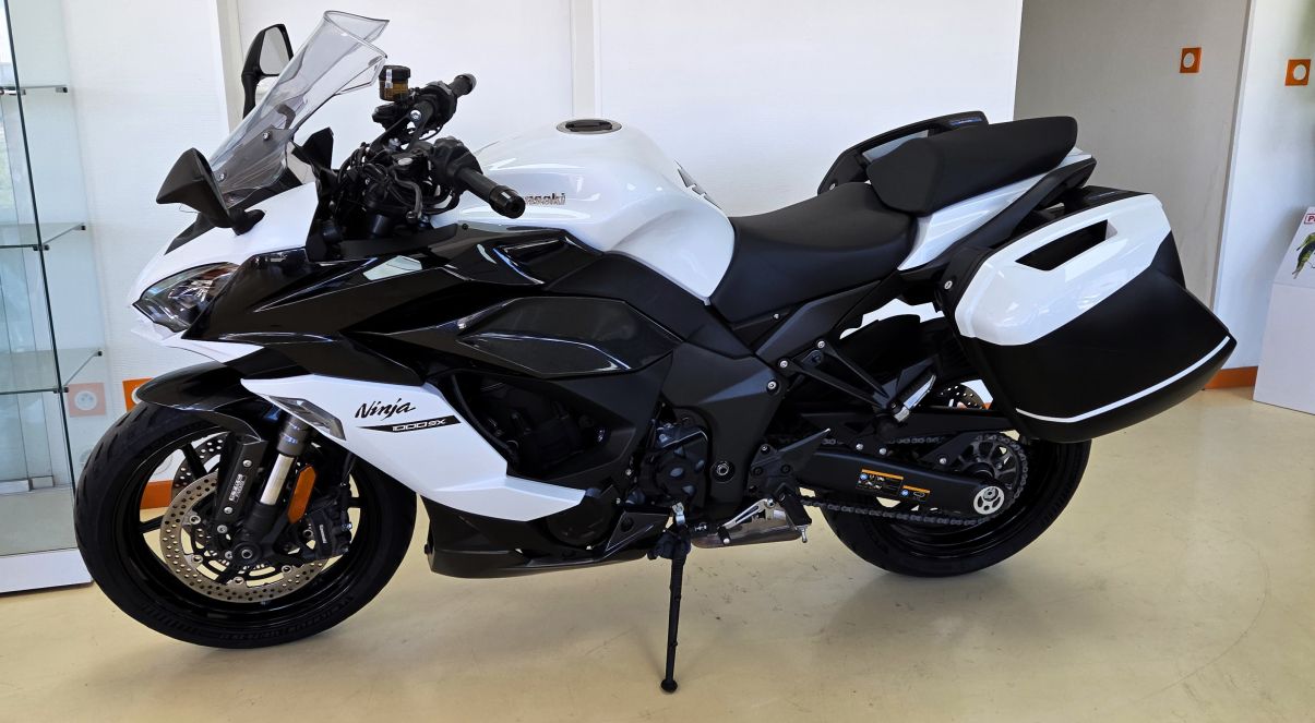 KAWASAKI NINJA 1000 SX- 2021 - 17 078 KM  
