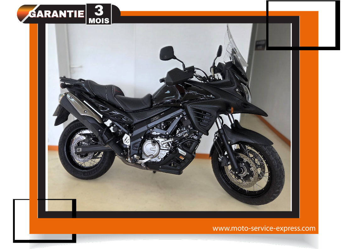 SUZUKI VSTROM 650 XT- 2016 - 18 122 KM A2