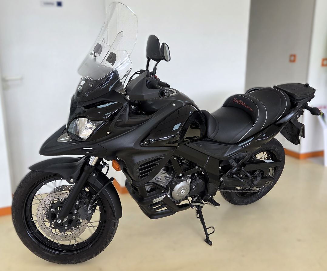 SUZUKI VSTROM 650 XT- 2016 - 18 122 KM A2