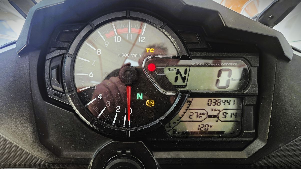 Suzuki V-Strom 1000 XT ABS 2017