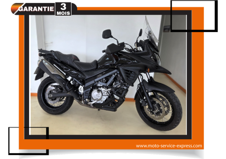 SUZUKI VSTROM 650 XT- 2016 - 18 122 KM  A2