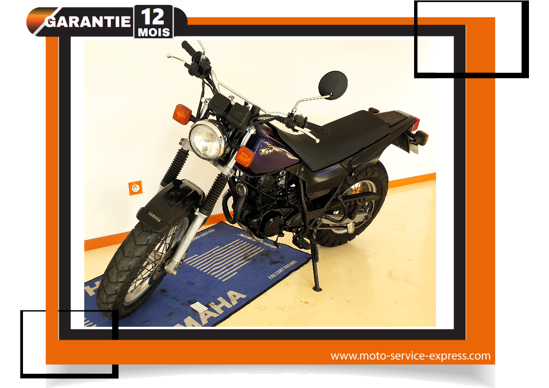 YAMAHA TW 125 - 2003 – 48 491 kms