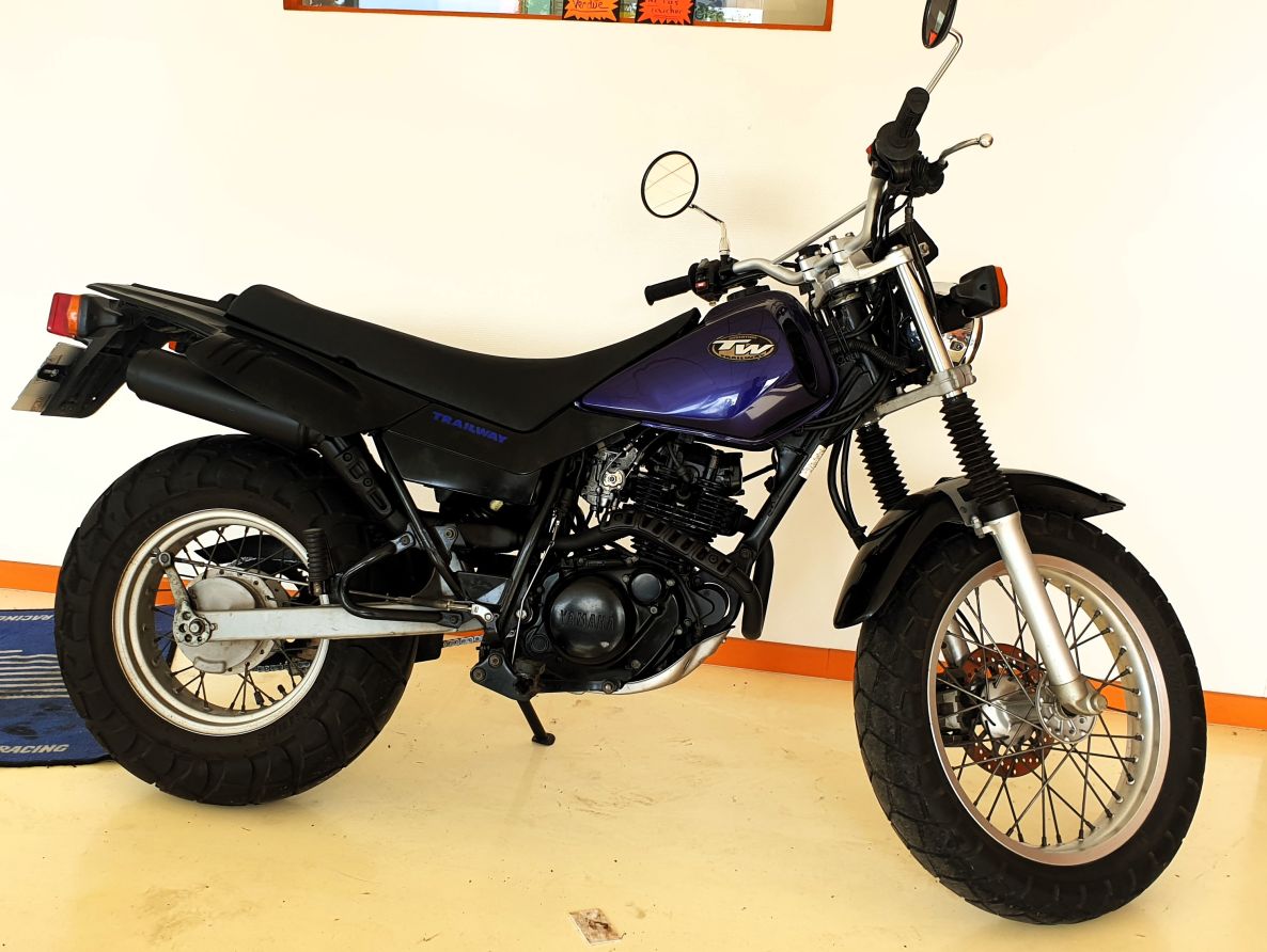 YAMAHA TW 125 - 2003 – 48 491 kms
