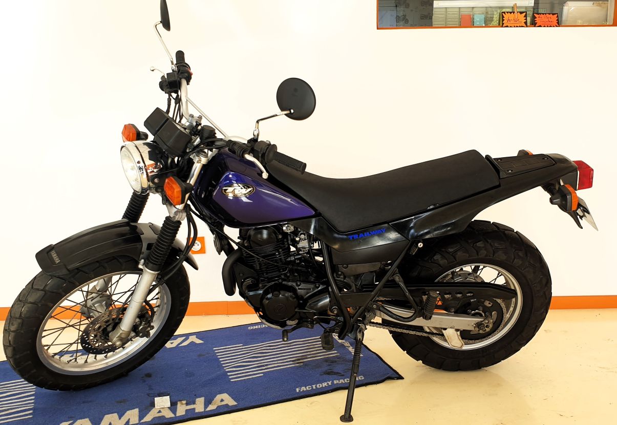 YAMAHA TW 125 - 2003 – 48 491 kms