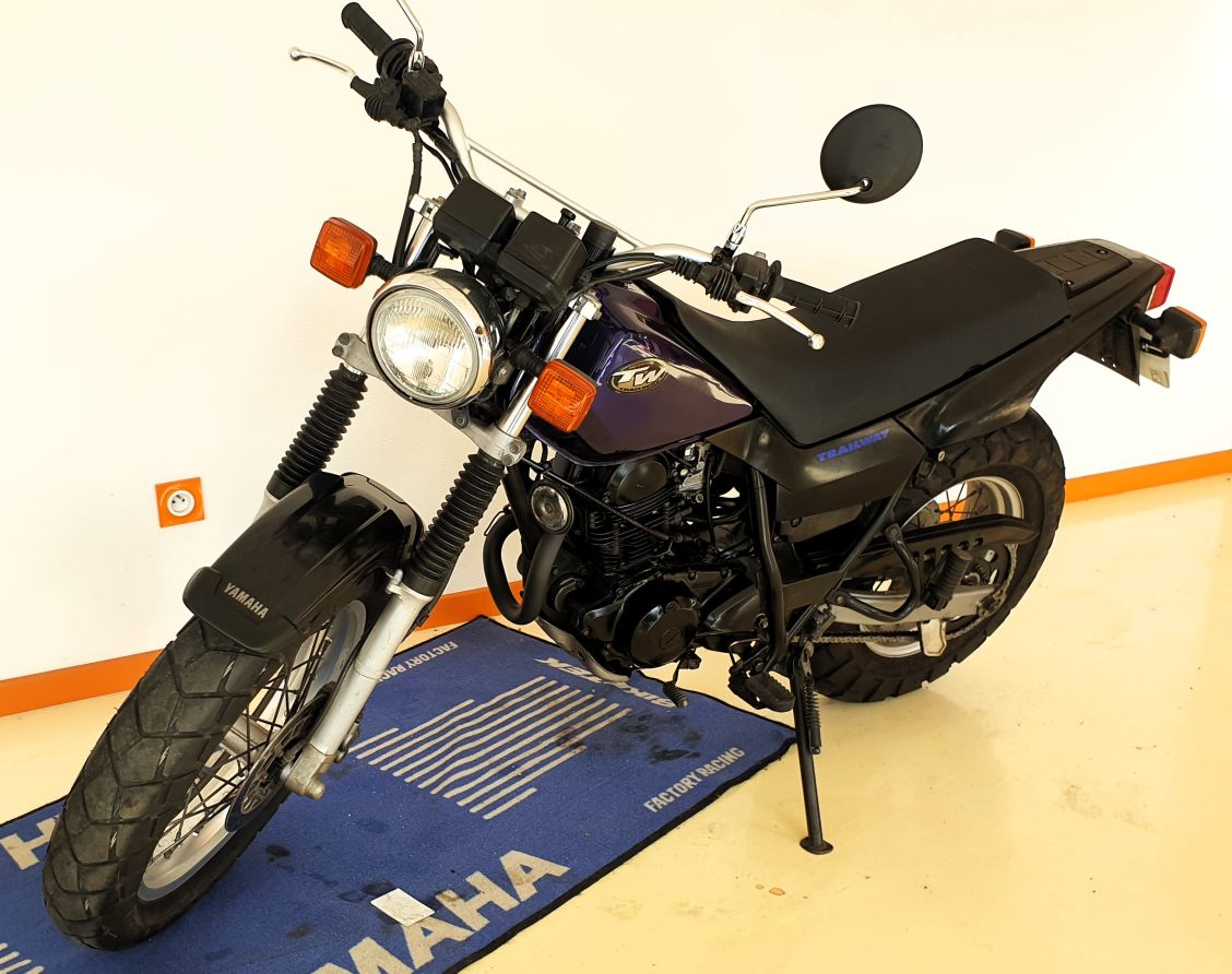 YAMAHA TW 125 - 2003 – 48 491 kms