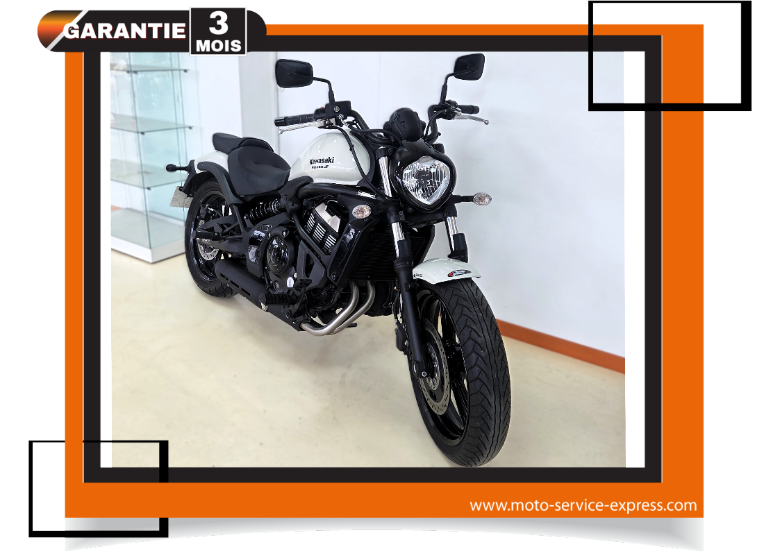 KAWASAKI VULCAN S 650 - 2017- 4 251 KMS