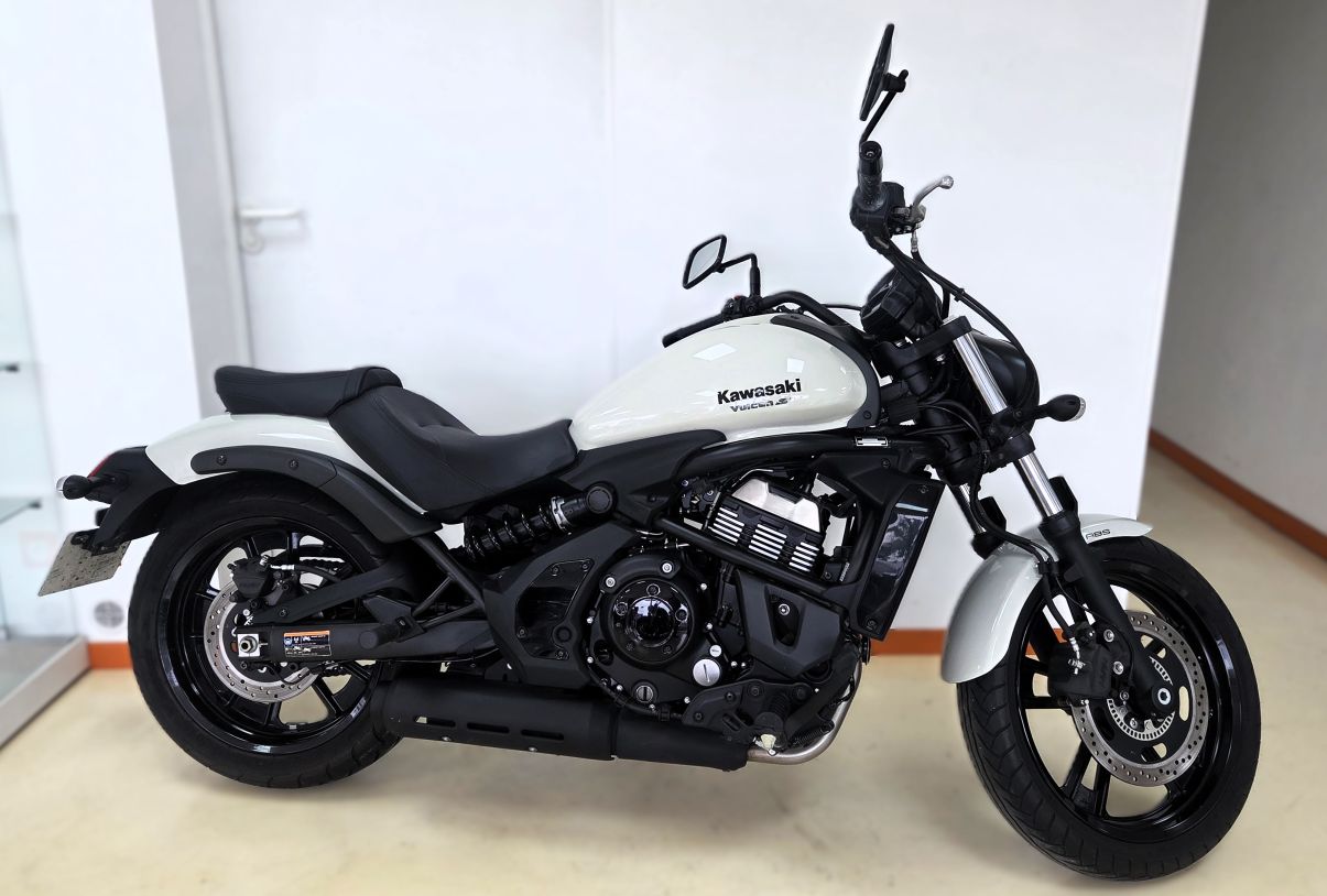 KAWASAKI VULCAN S 650 - 2017- 4 251 KMS