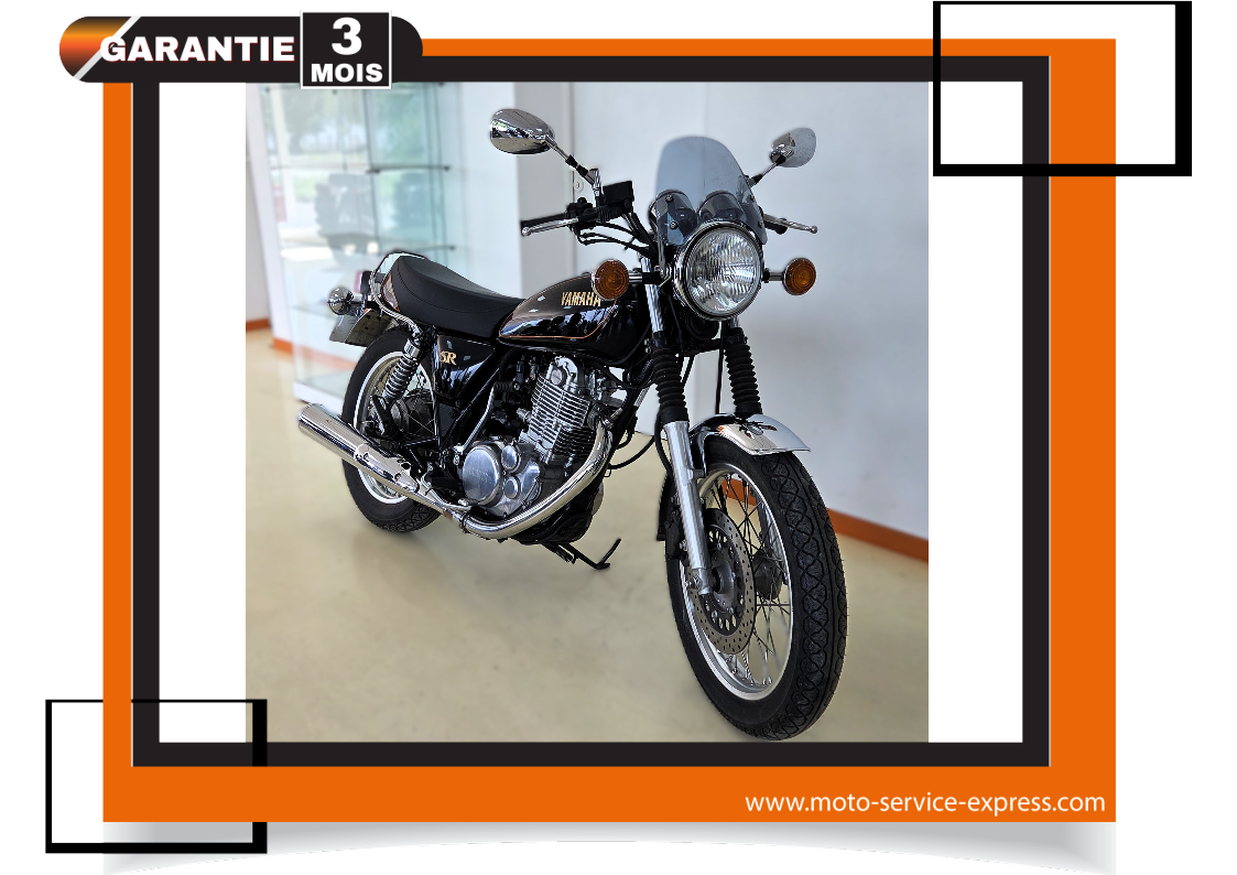 YAMAHA SR 400 - A2 - 2016 - 6 127 KMS