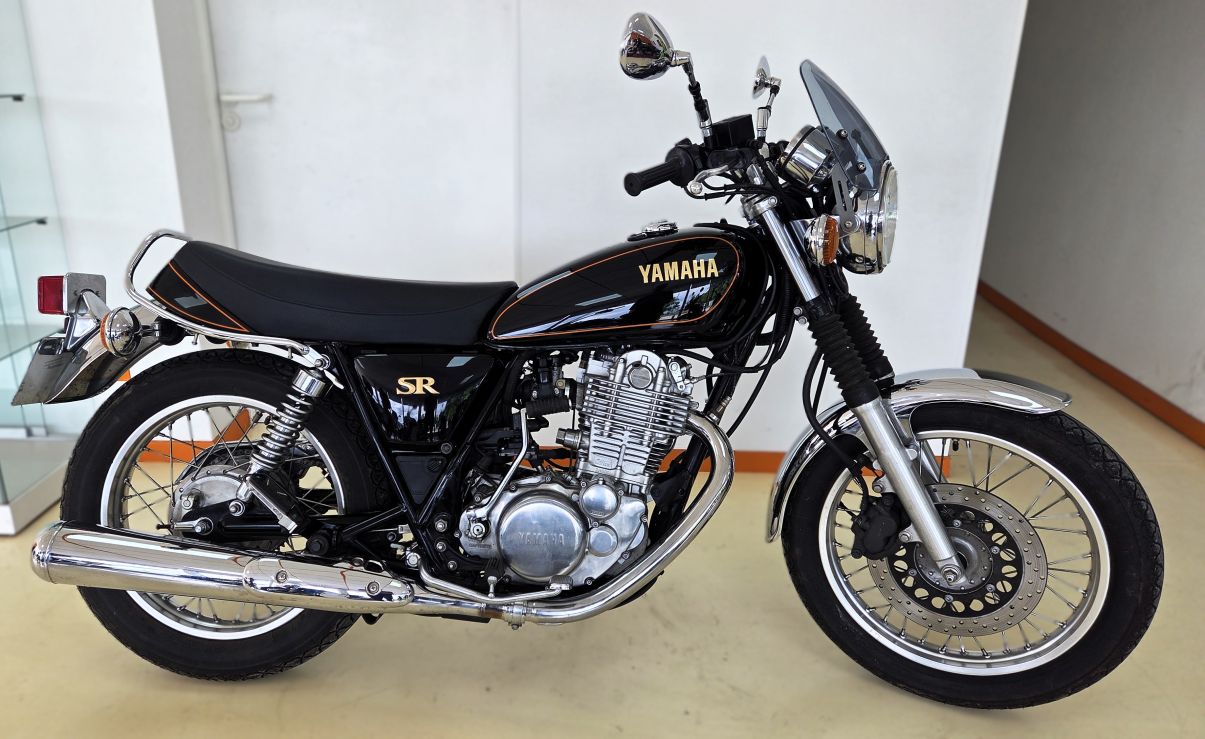 YAMAHA SR 400 - A2 - 2016 - 6 127 KMS