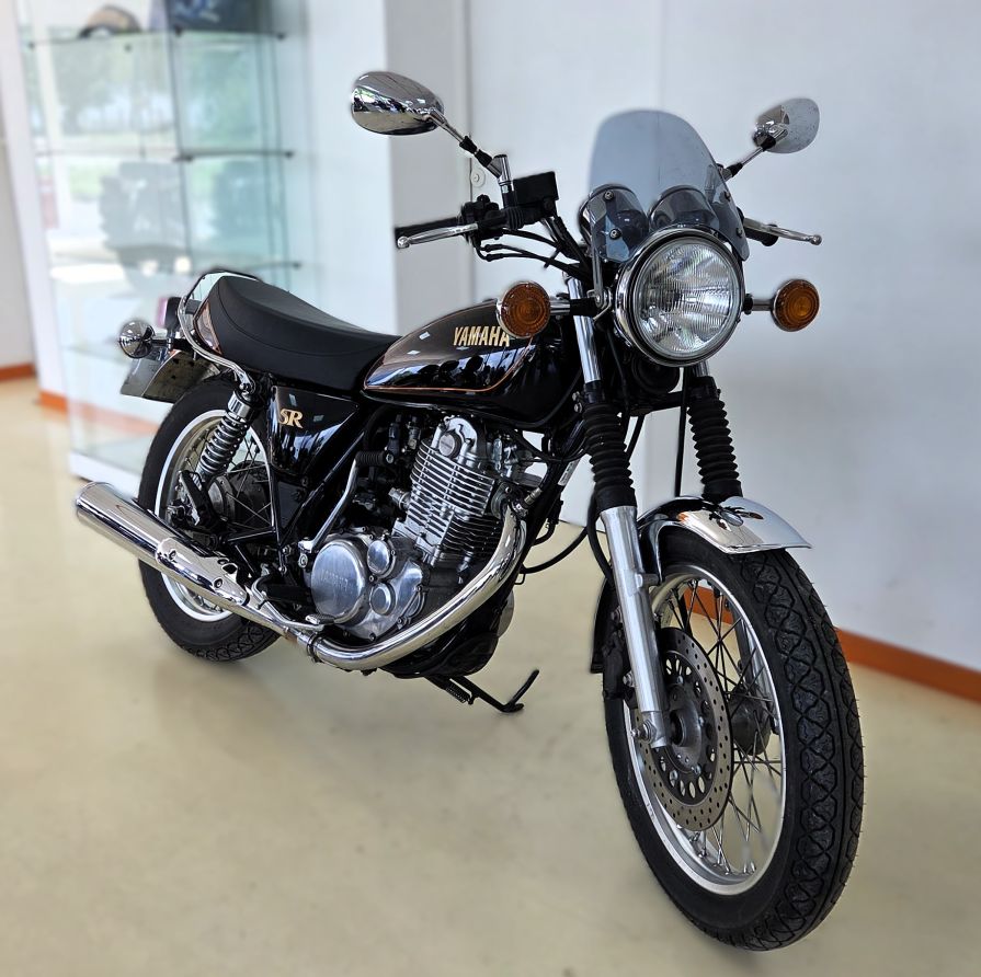 YAMAHA SR 400 - A2 - 2016 - 6 127 KMS