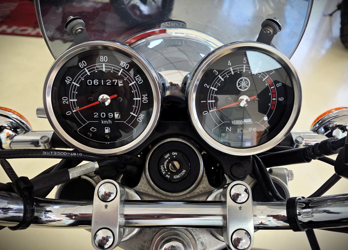 YAMAHA SR 400 - A2 - 2016 - 6 127 KMS
