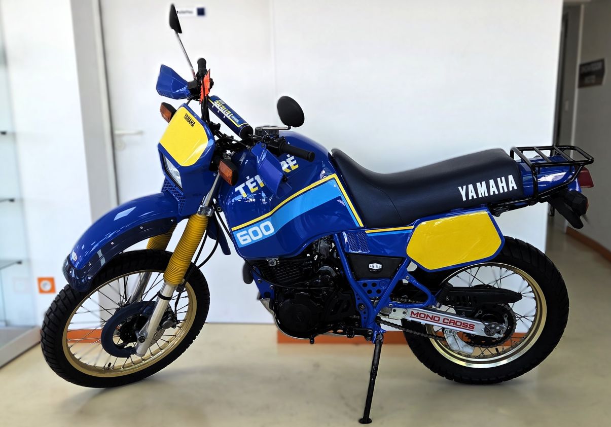 YAMAHA TENERE 600 - 1986 - 52496 KMS