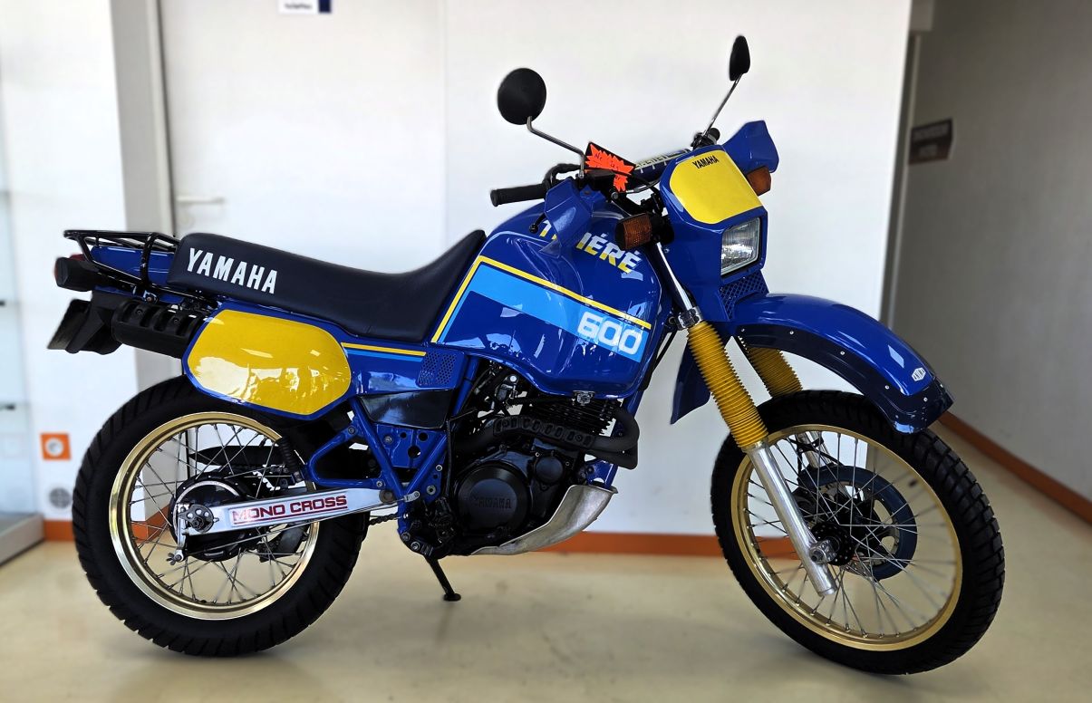 YAMAHA TENERE 600 - 1986 - 52496 KMS