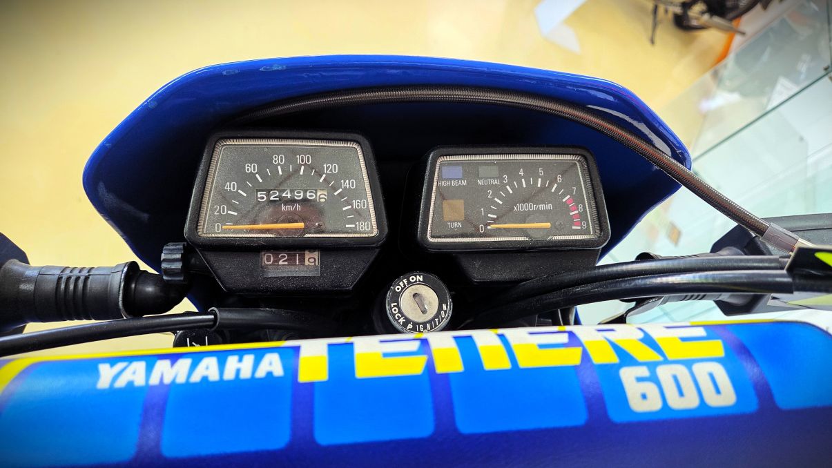 YAMAHA TENERE 600 - 1986 - 52496 KMS