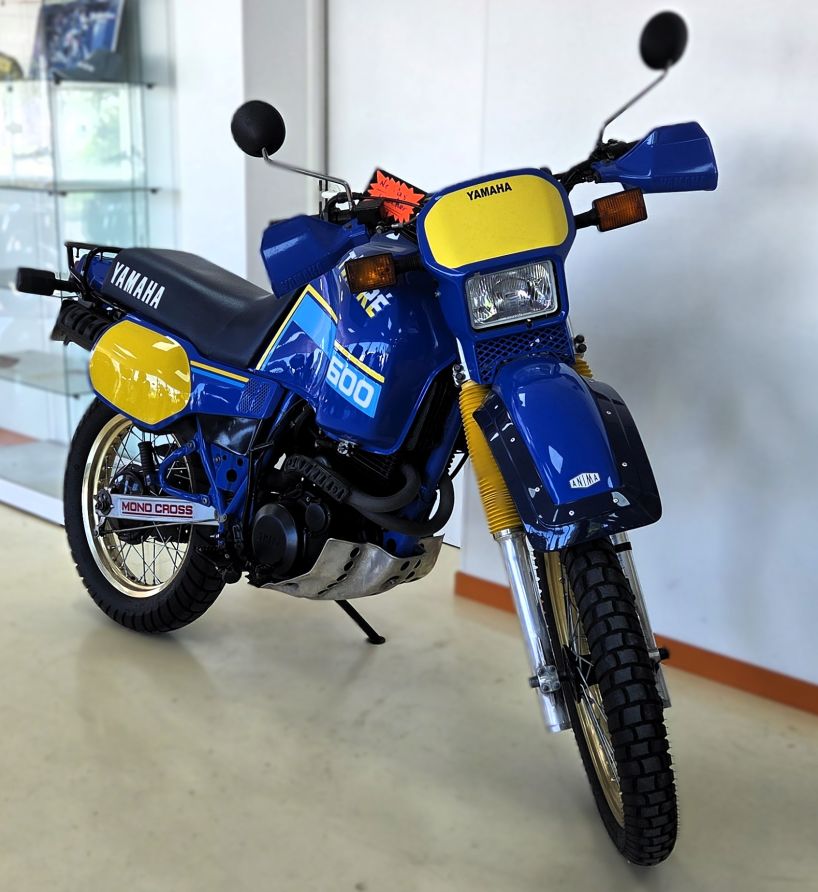 YAMAHA TENERE 600 - 1986 - 52496 KMS