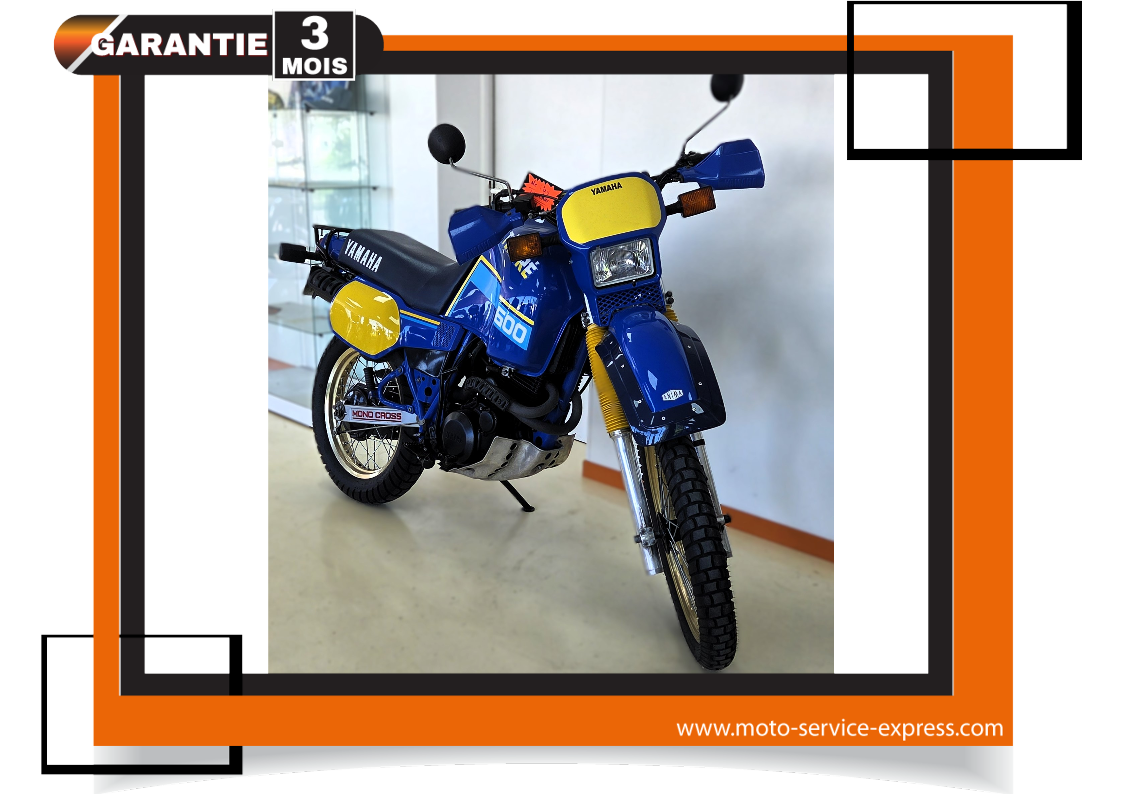 YAMAHA TENERE 600 - 1986 - 52496 KMS