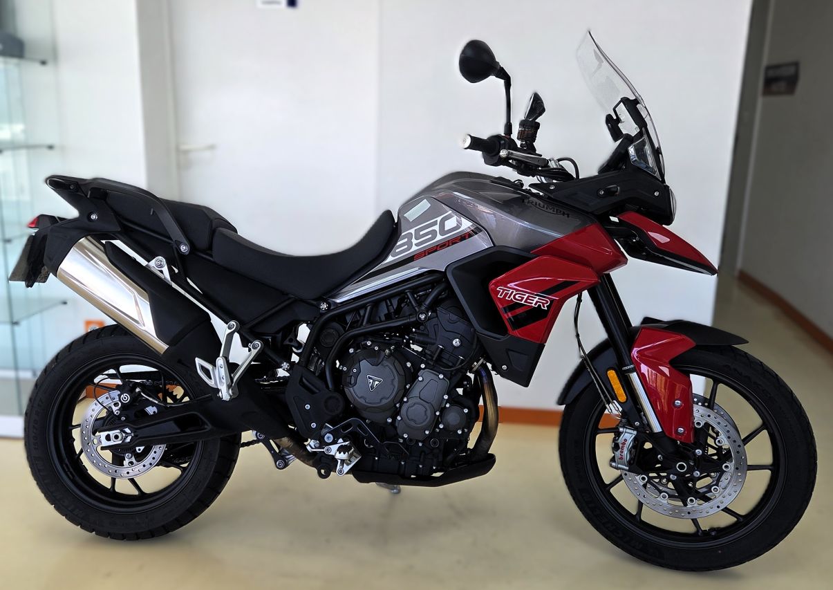 TRIUMPH TIGER SPORT 850 - 2021 - 11247 KM