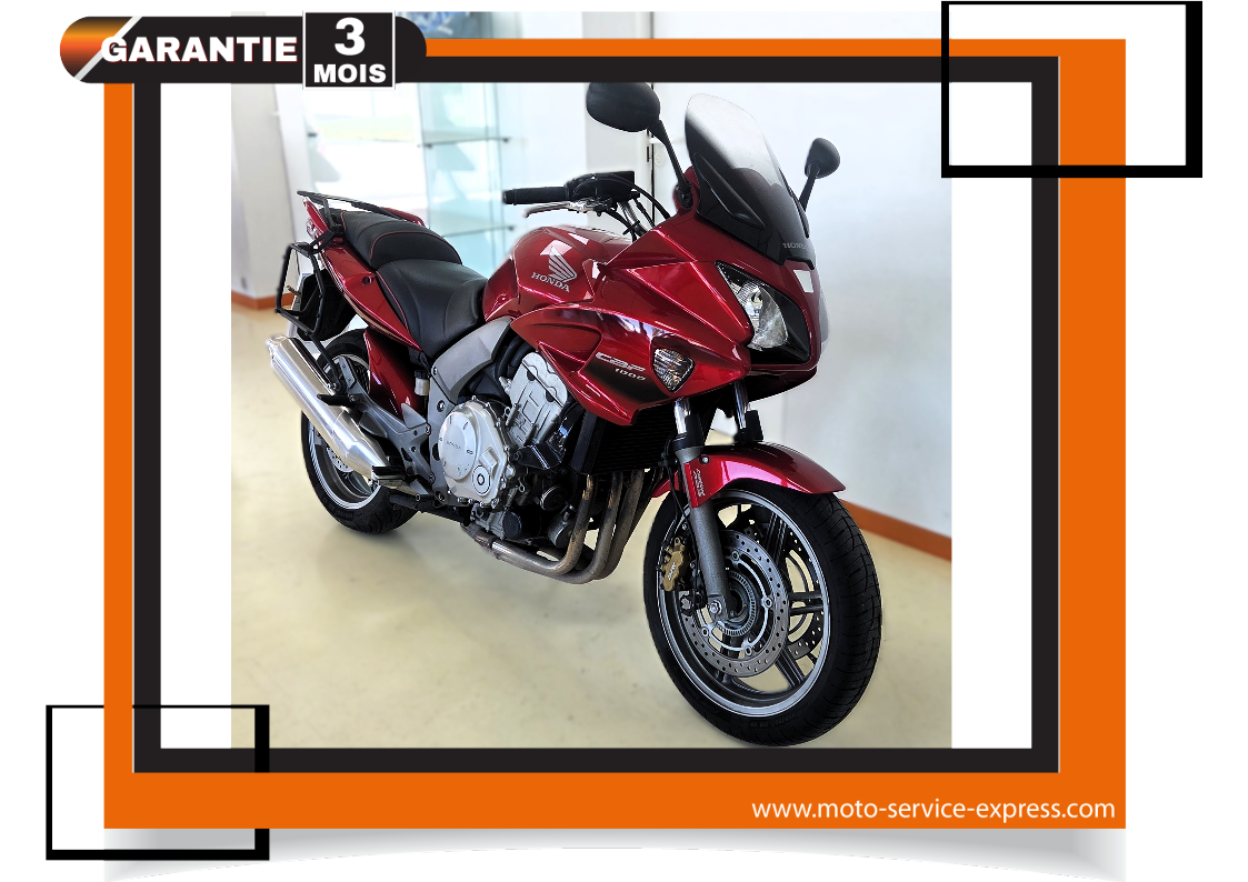 HONDA CBF1000 - 2011 - 39685 KMS
