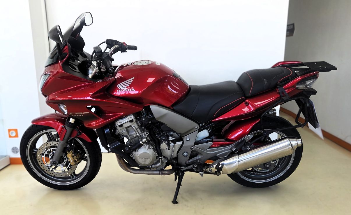 HONDA CBF1000 - 2011 - 39685 KMS