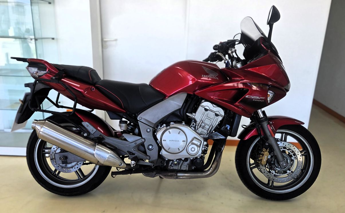 HONDA CBF1000 - 2011 - 39685 KMS
