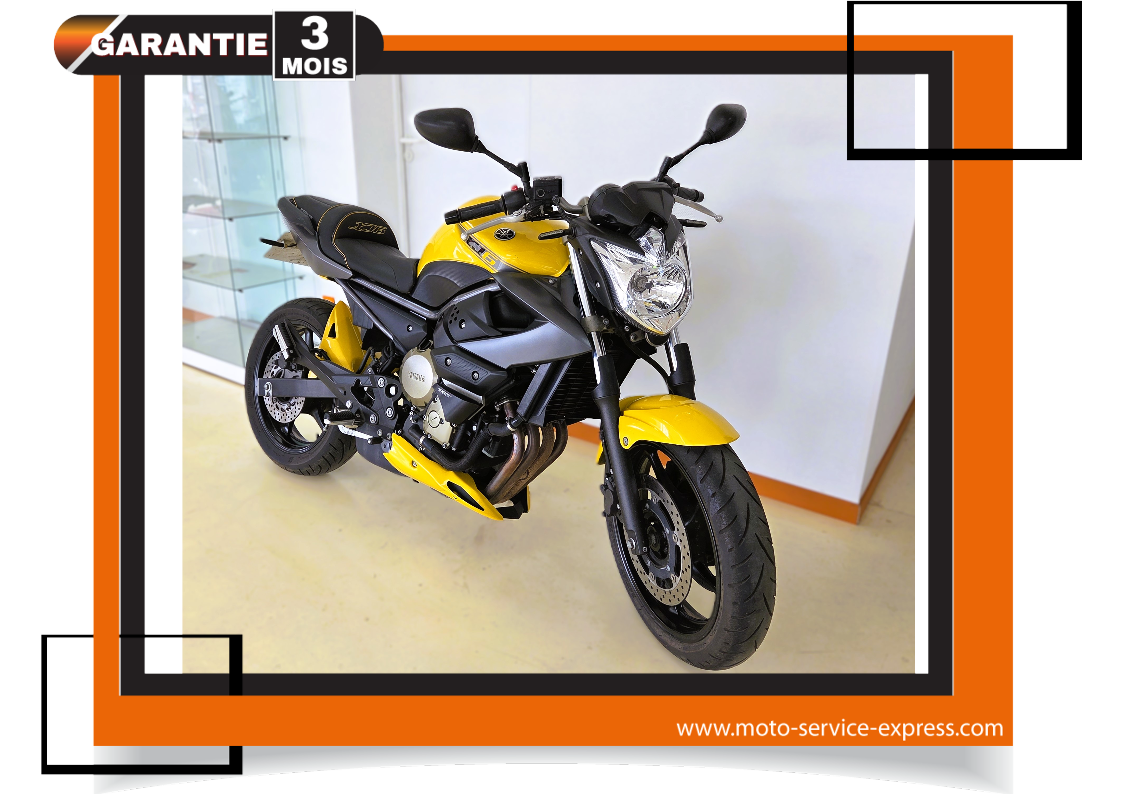 YAMAHA XJ6 - 2010 - 13428 KM
