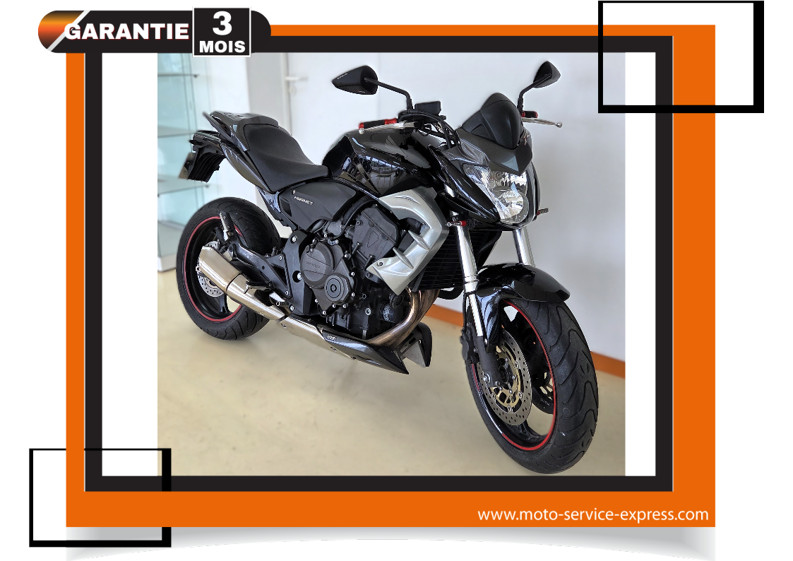 HONDA HORNET 600 - 2010 - 15651 KM