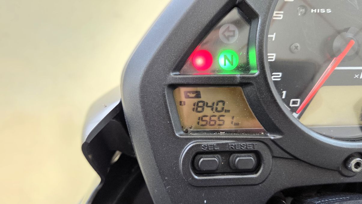HONDA HORNET 600 - 2010 - 15651 KM