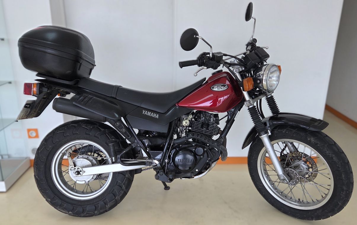 YAMAHA TW 125 - 2004 – 8 991 kms