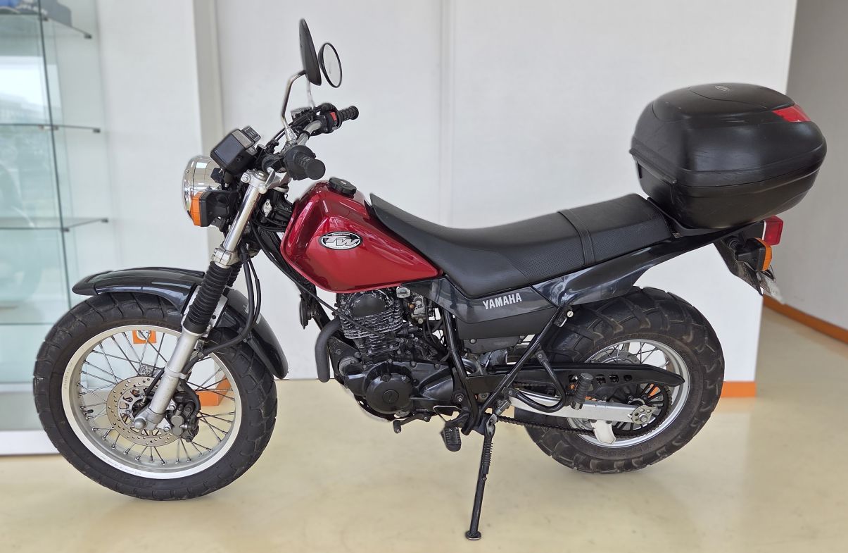 YAMAHA TW 125 - 2004 – 8 991 kms