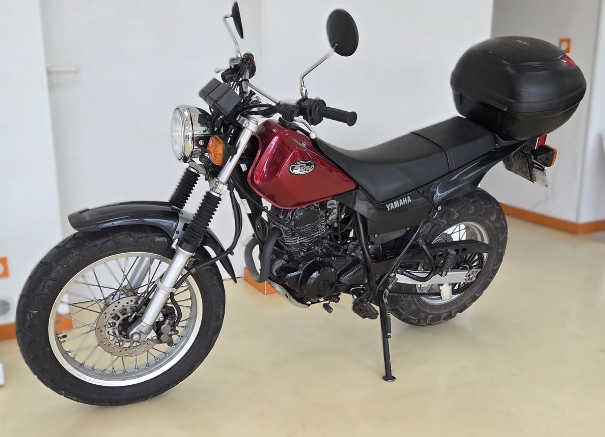YAMAHA TW 125 - 2004 – 8 991 kms