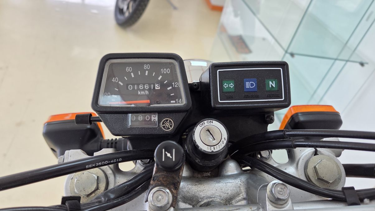 YAMAHA TW 125 - 2004 – 8 991 kms