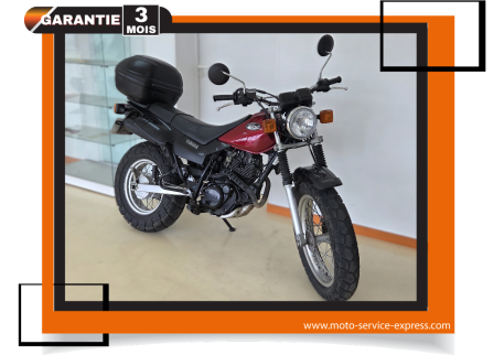 YAMAHA TW 125 - 2004 – 8 991 kms
