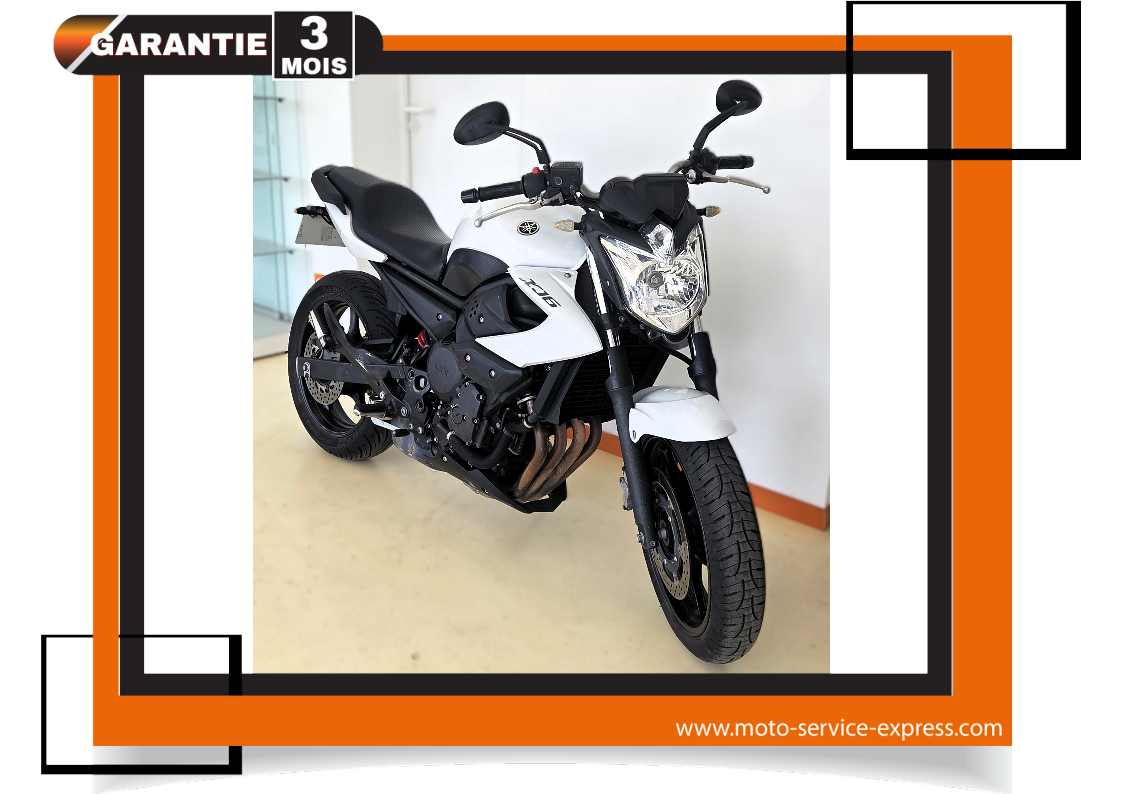 YAMAHA XJ6 - A2 - 2012 - 46356 KM