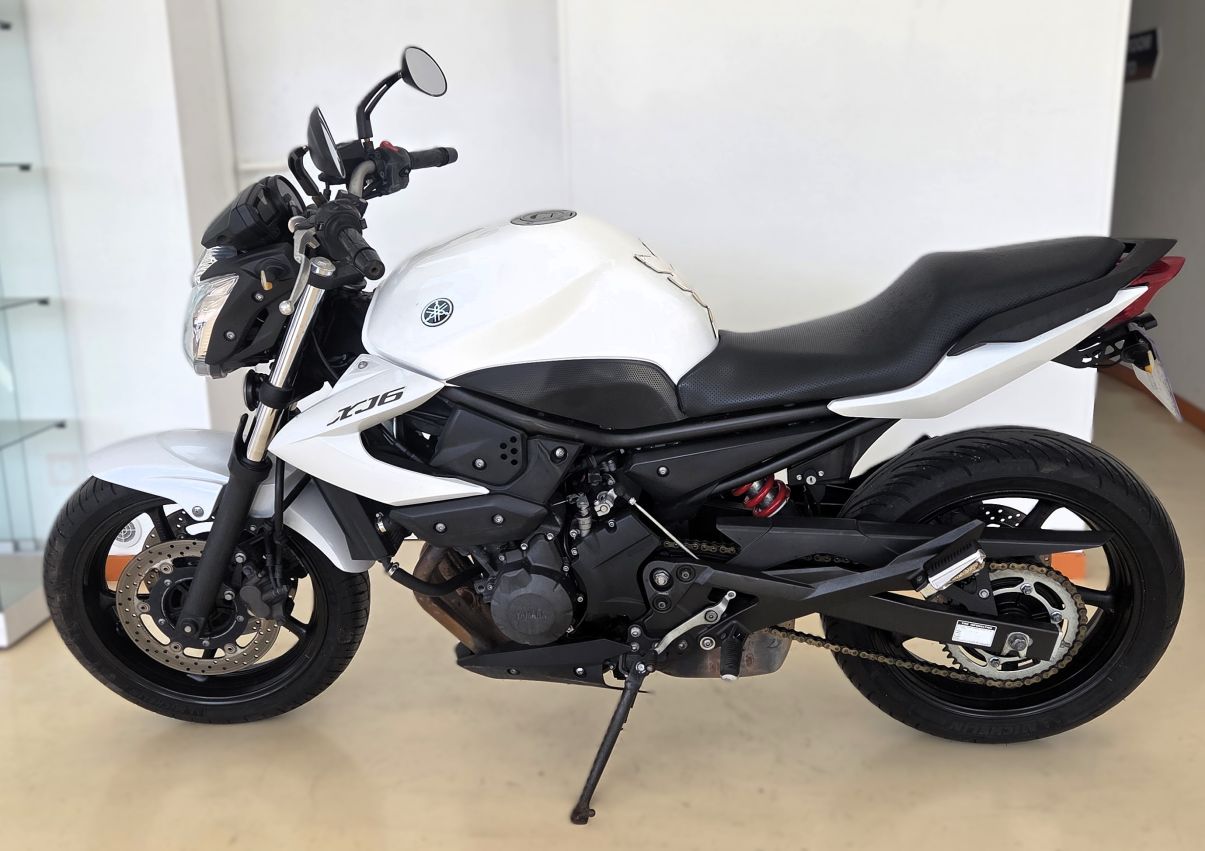 YAMAHA XJ6 - A2 - 2012 - 46356 KM