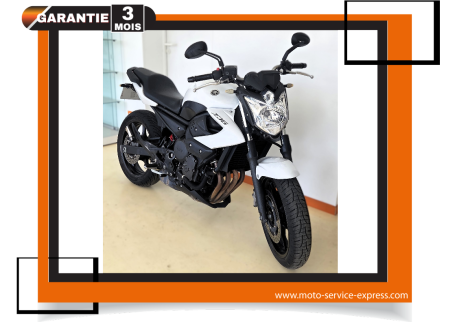 YAMAHA XJ6 - A2 - 2012 - 46356 KM 