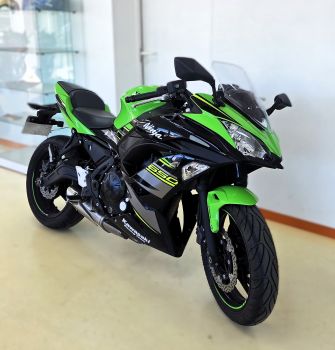KAWASAKI NINJA 650 A2 - 2019 - 15 681 KMS 
