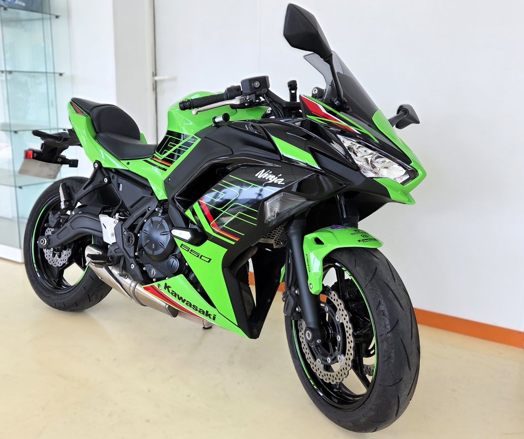 KAWASAKI NINJA 650 A2 - 2023 - 4 415 KMS
