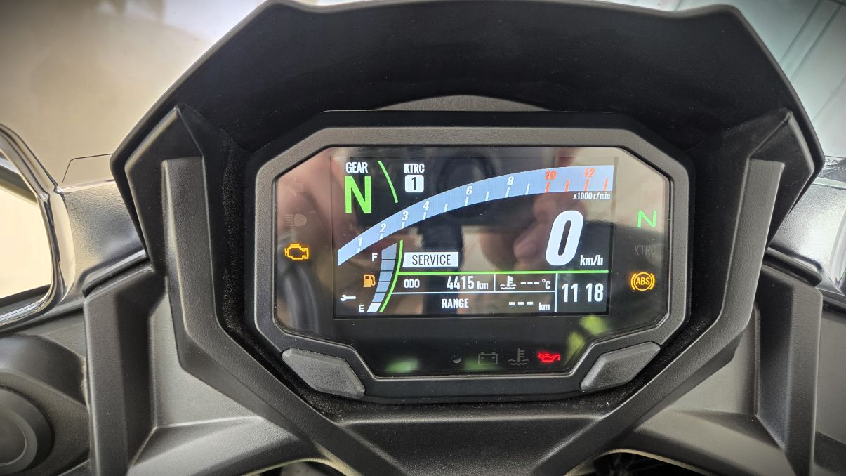 KAWASAKI NINJA 650 A2 - 2023 - 4 415 KMS