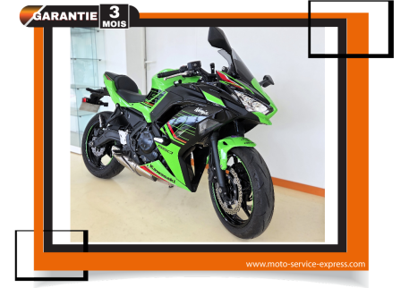 KAWASAKI NINJA 650 A2 - 2023 - 4 415 KMS 