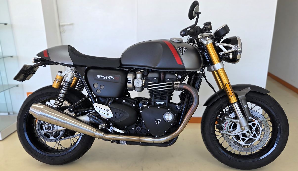 RIUMPH RS 1200 THRUXTON - 2020 - 13 595 KM