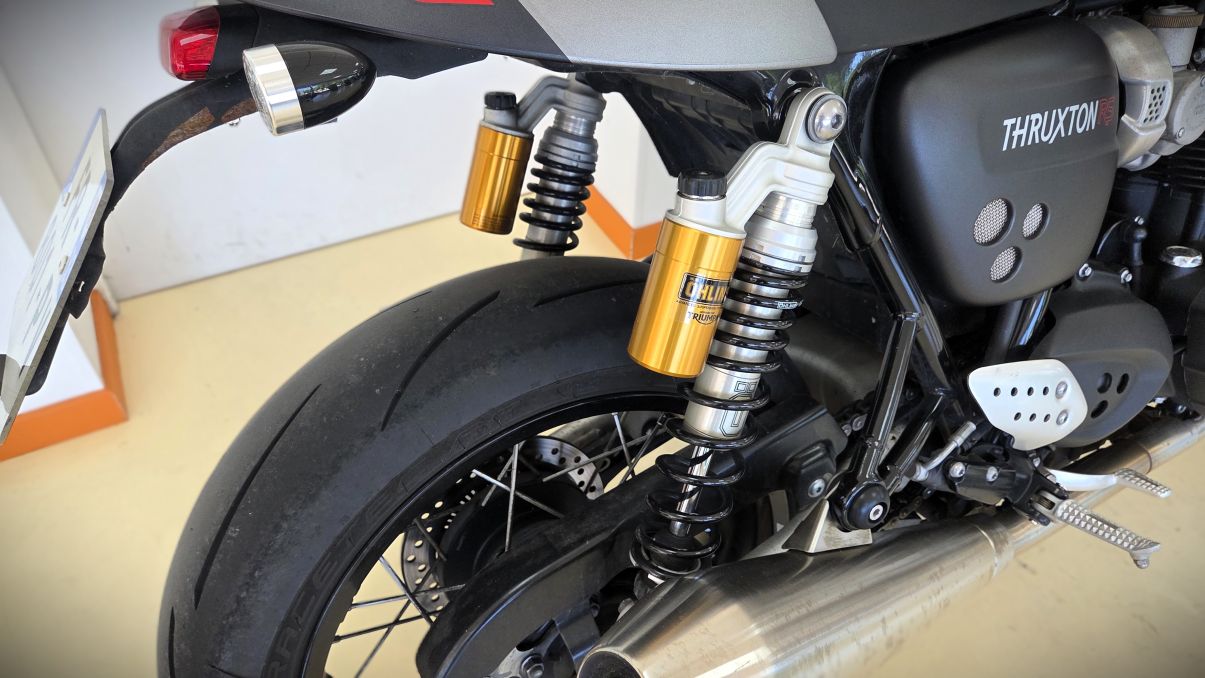 RIUMPH RS 1200 THRUXTON - 2020 - 13 595 KM