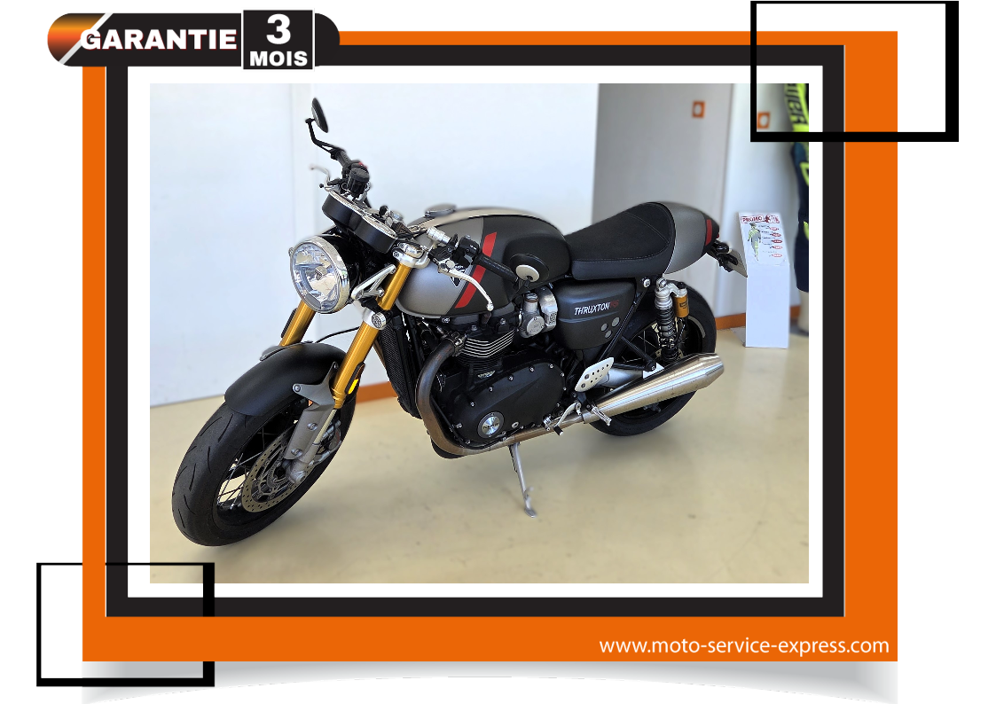 RIUMPH RS 1200 THRUXTON - 2020 - 13 595 KM
