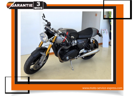 RIUMPH RS 1200 THRUXTON   - 2020 - 13 595 KM 