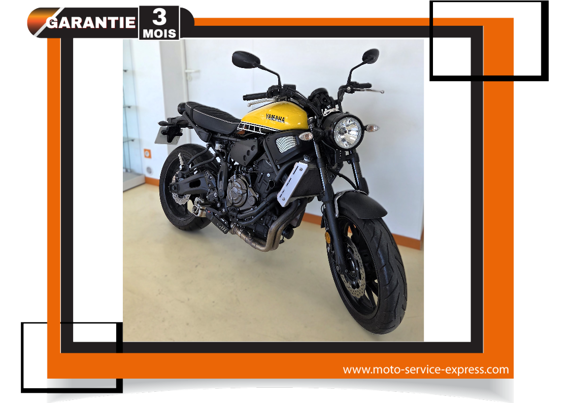 YAMAHA XSR 700 - 2017 – 11 792 kms